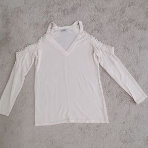 Tobi cream sweater